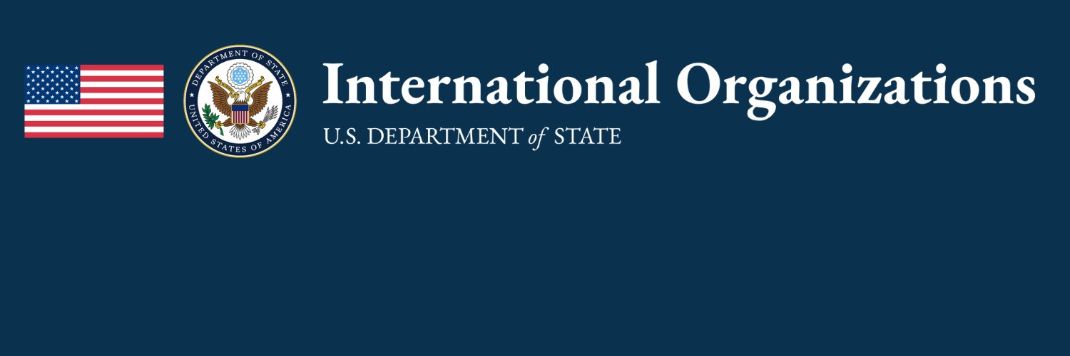 Bureau of International Organization Affairs's banner