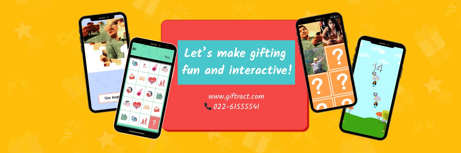 giftract's profile banner image
