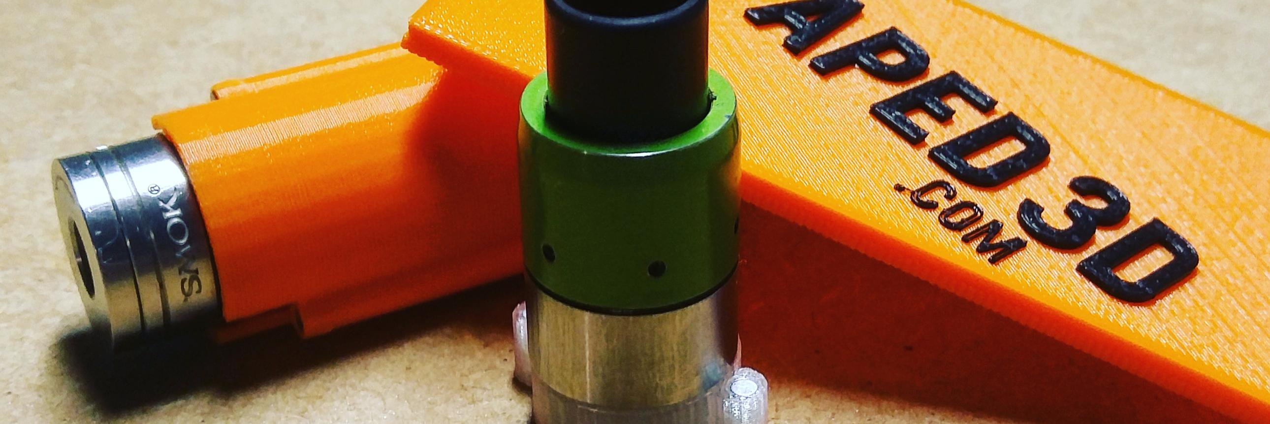 Vaped 3D banner