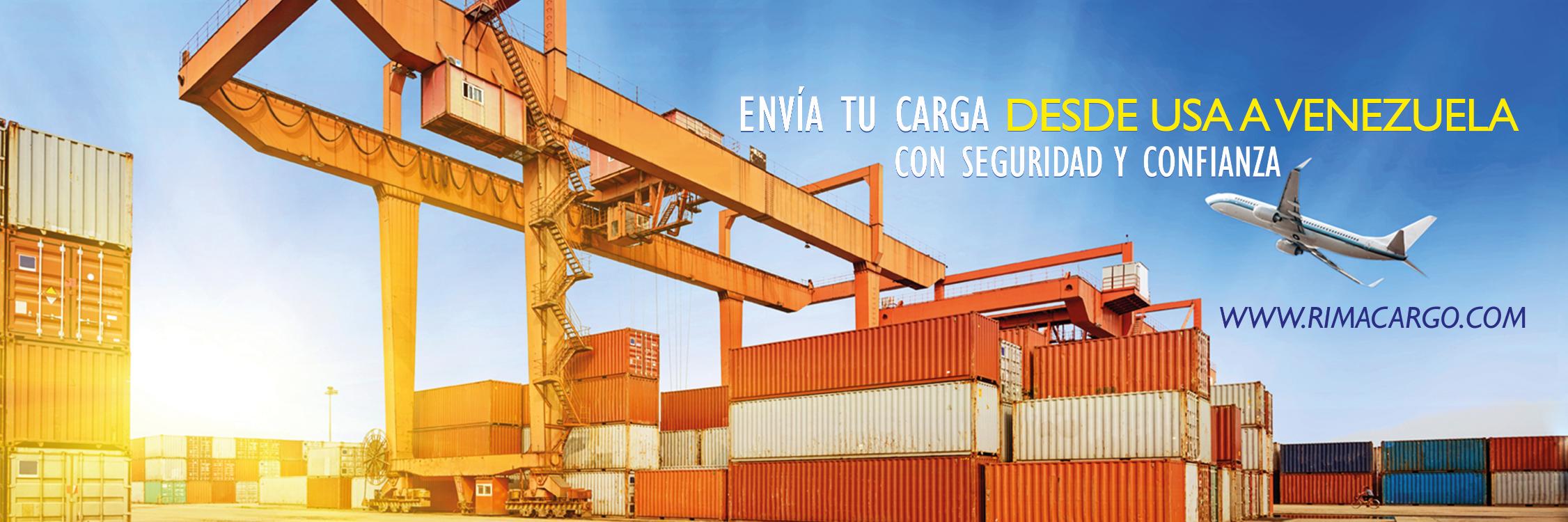 RimaCargo banner