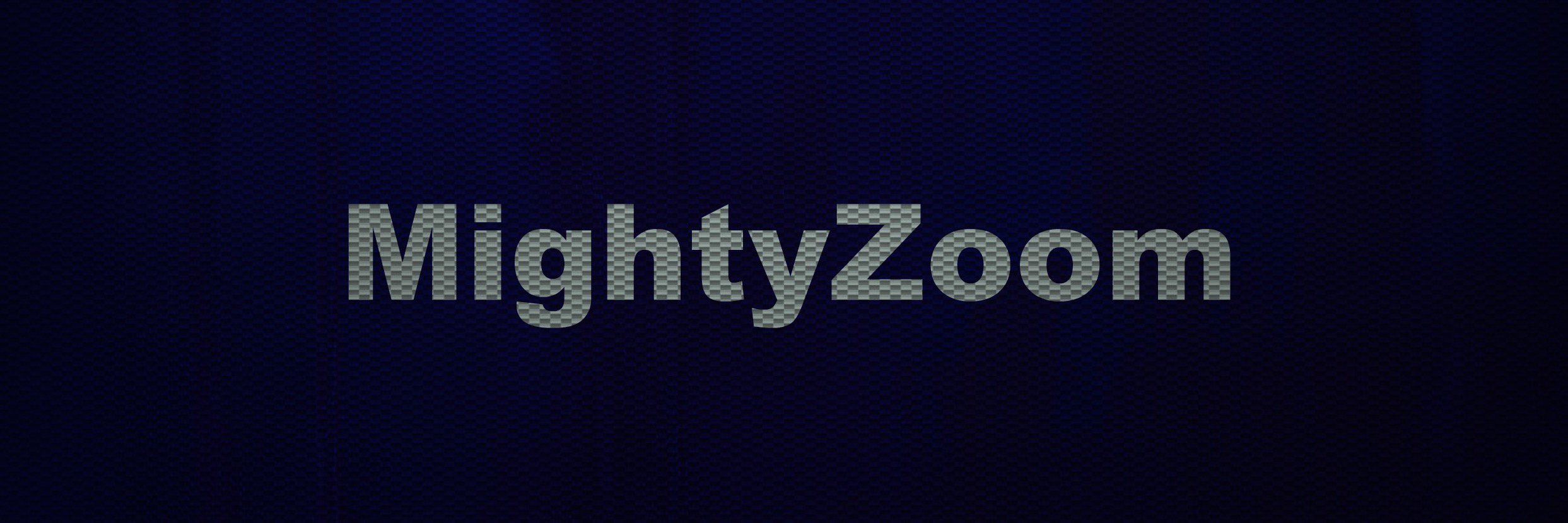 MightyZoom's profile banner image