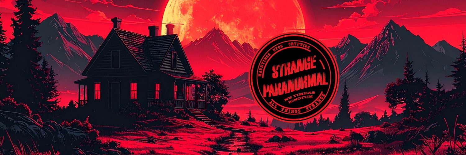Strange Paranormal banner