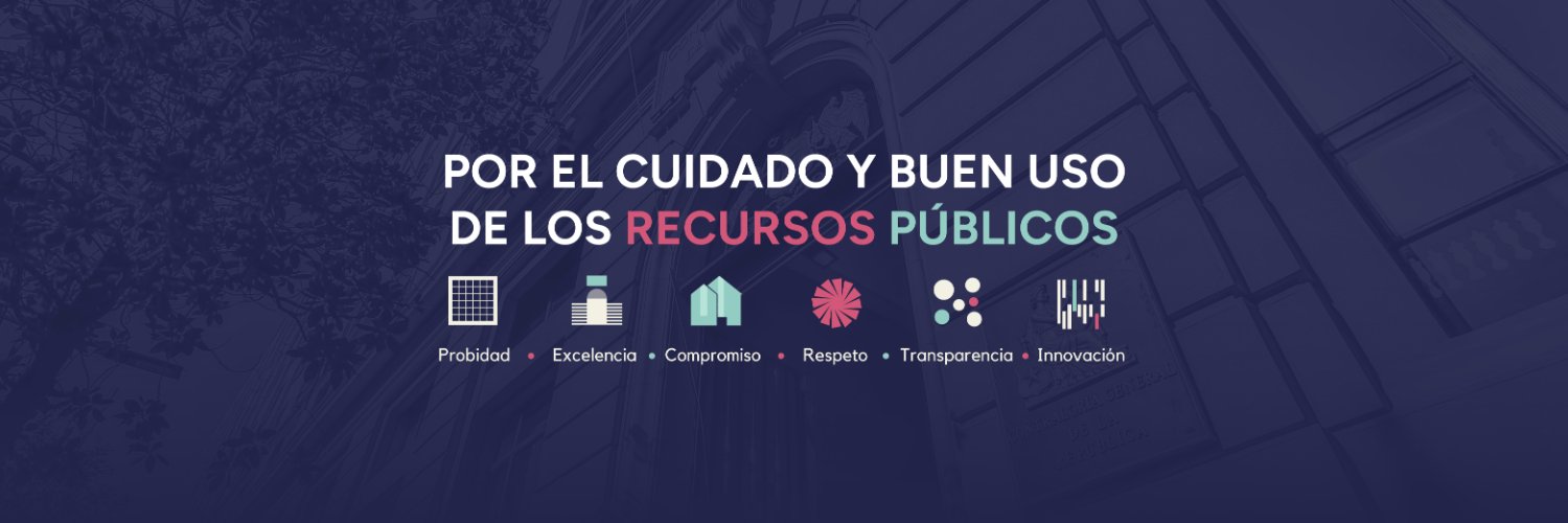 Contraloría's banner