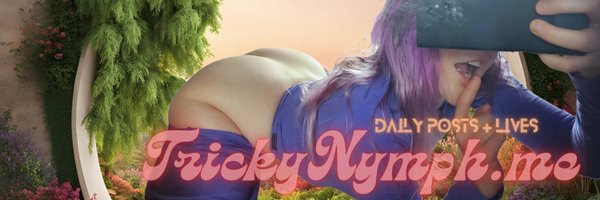 TheTrickyNymph Profile Banner