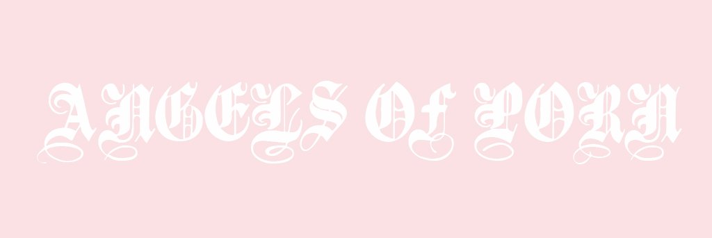 angelofpxrn's profile banner image