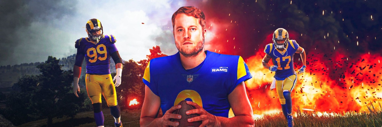 LA Rams Nation banner