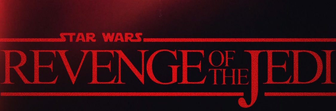Revenge of the Jedi banner