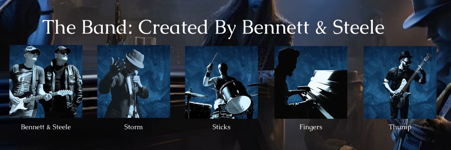 Colin Steele and The Weekend Blues Band banner