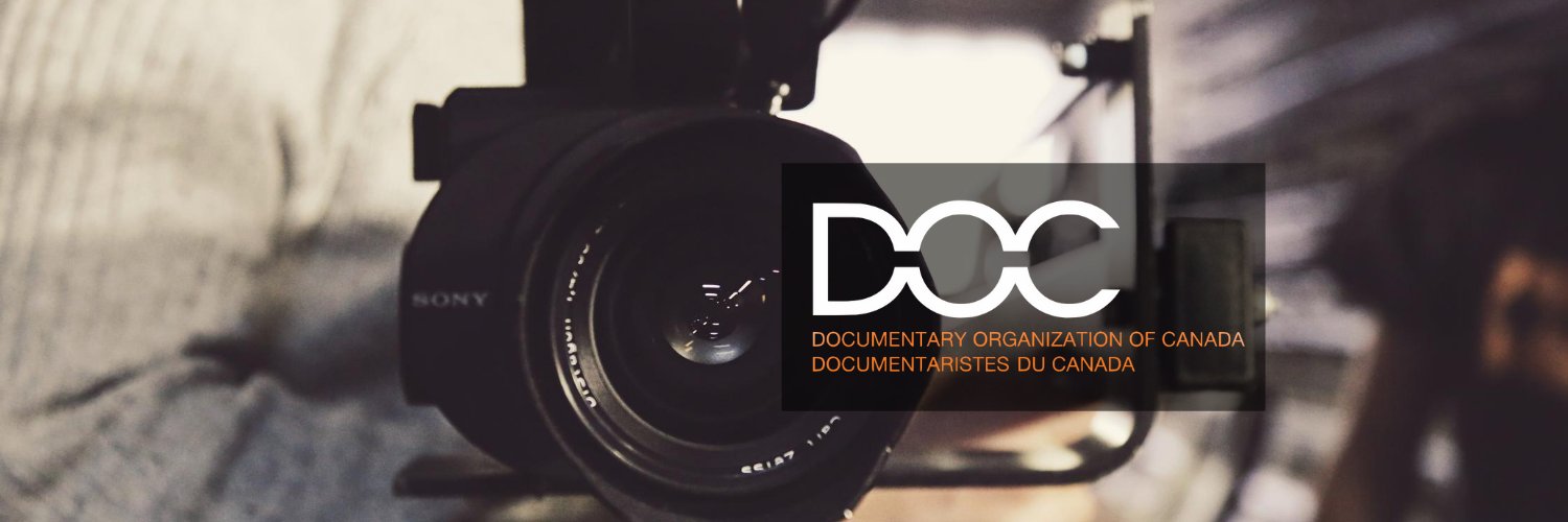 Documentary Organization of Canada banner