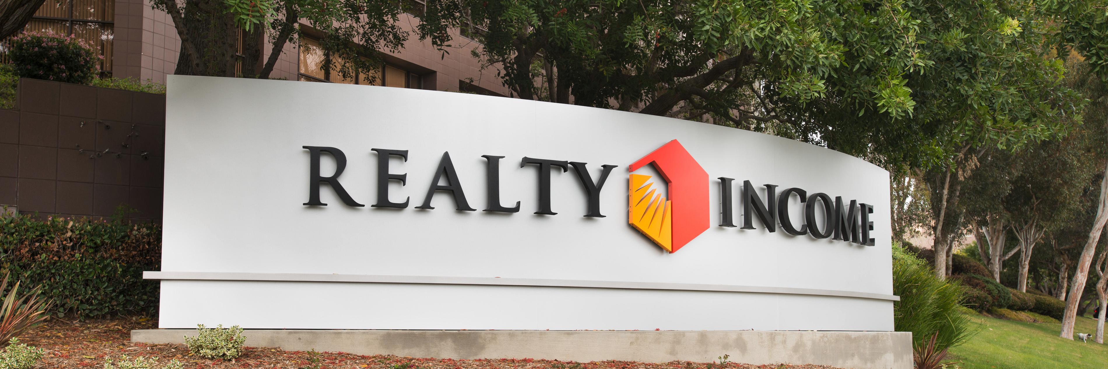 Realty Income banner