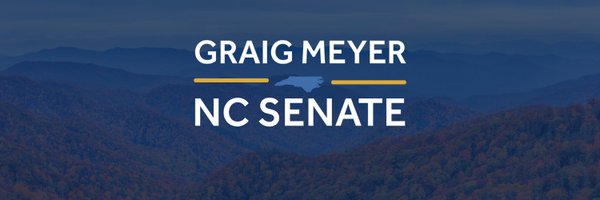 Sen. Graig Meyer Profile Banner
