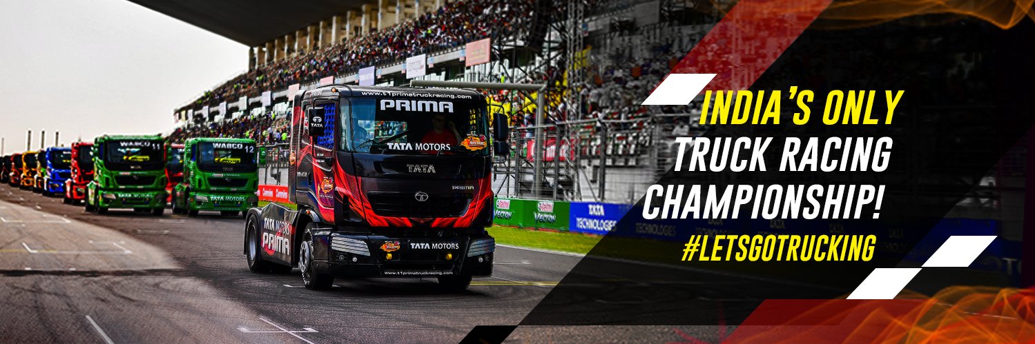 T1Prima Truck Racing banner