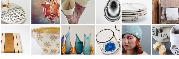 The Maker's Hand banner