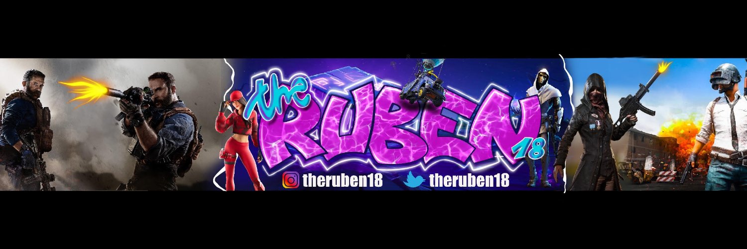 theruben18's profile banner image