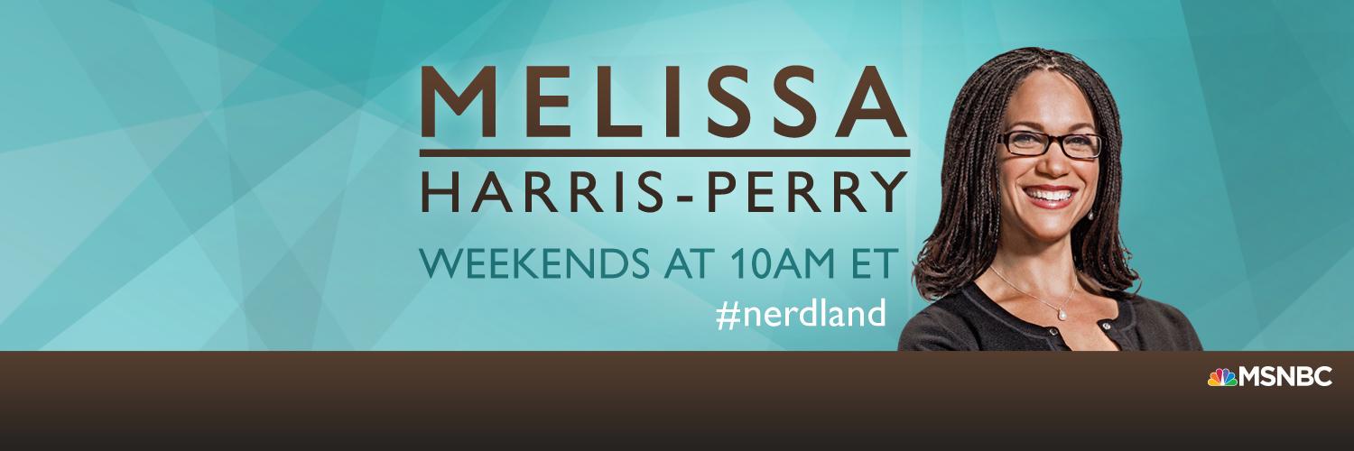 Melissa @ MSNBC banner