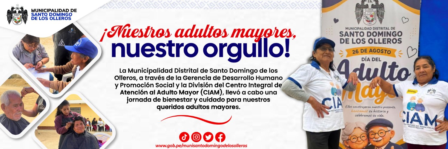 MuniOllerosHuar's profile banner image