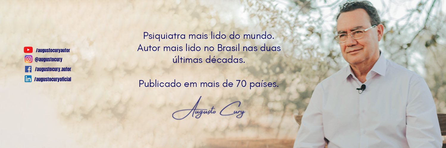 Augusto Cury banner