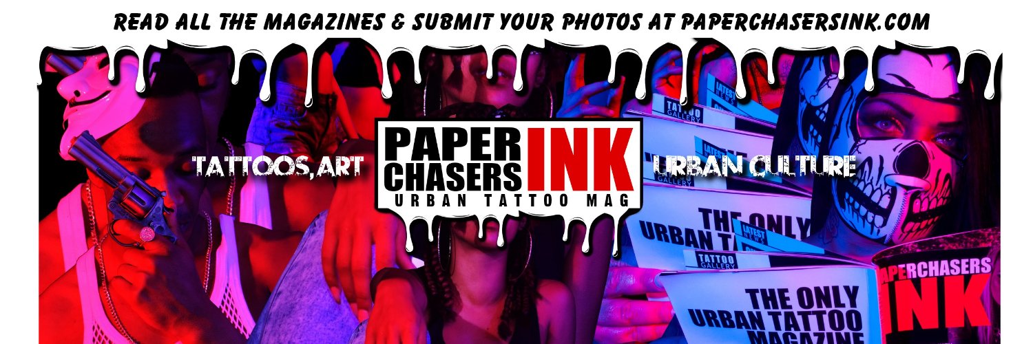 PAPERCHASERS INK - Urban Tattoo Mag banner