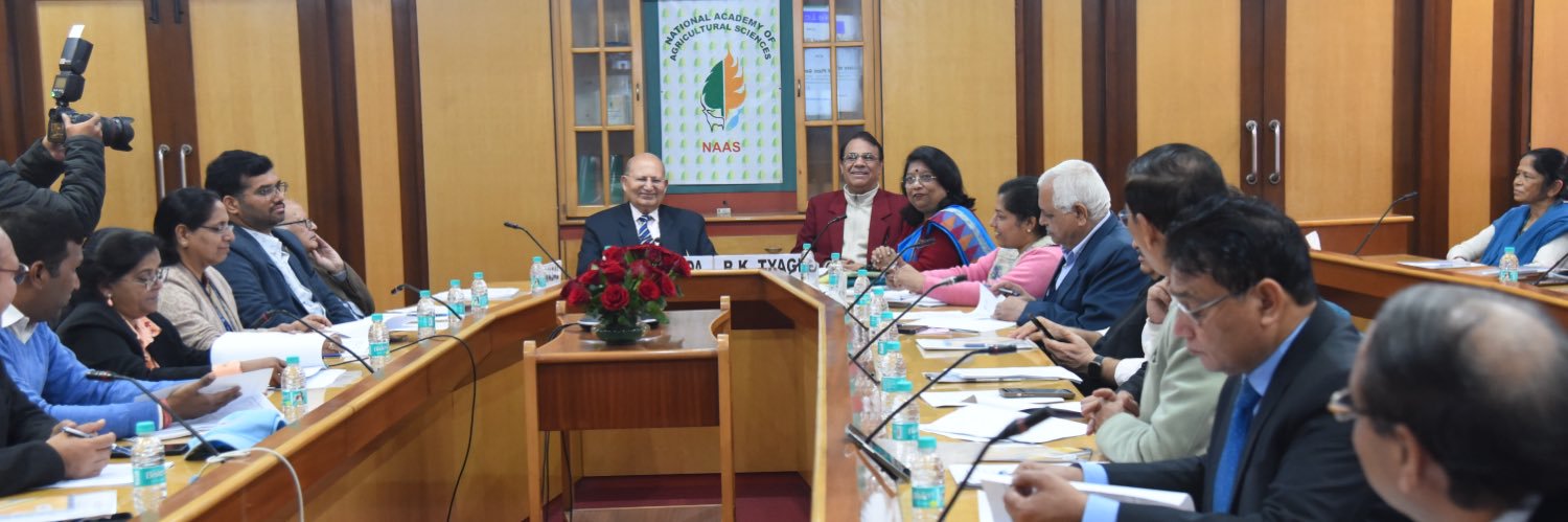 Indian Society of Plant Genetic Resources banner