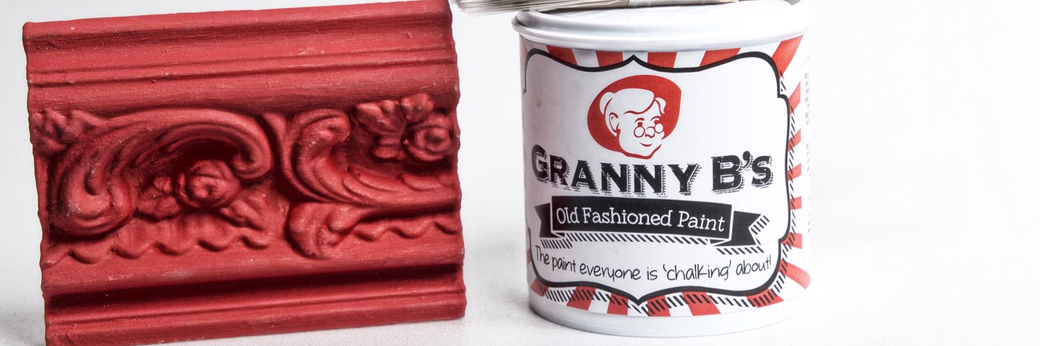Granny B's Paint banner