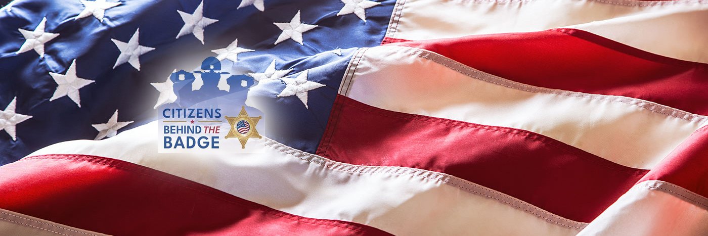 Citizens Behind the Badge banner