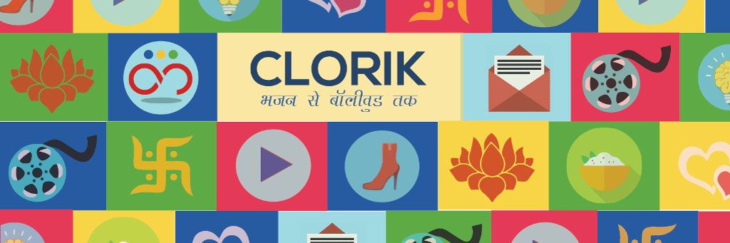 clorik_com's profile banner image