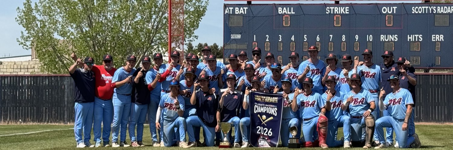 PrairieBaseball's profile banner image