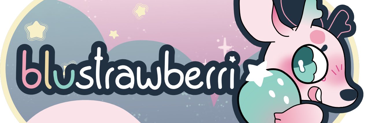 blustrawberri's profile banner image