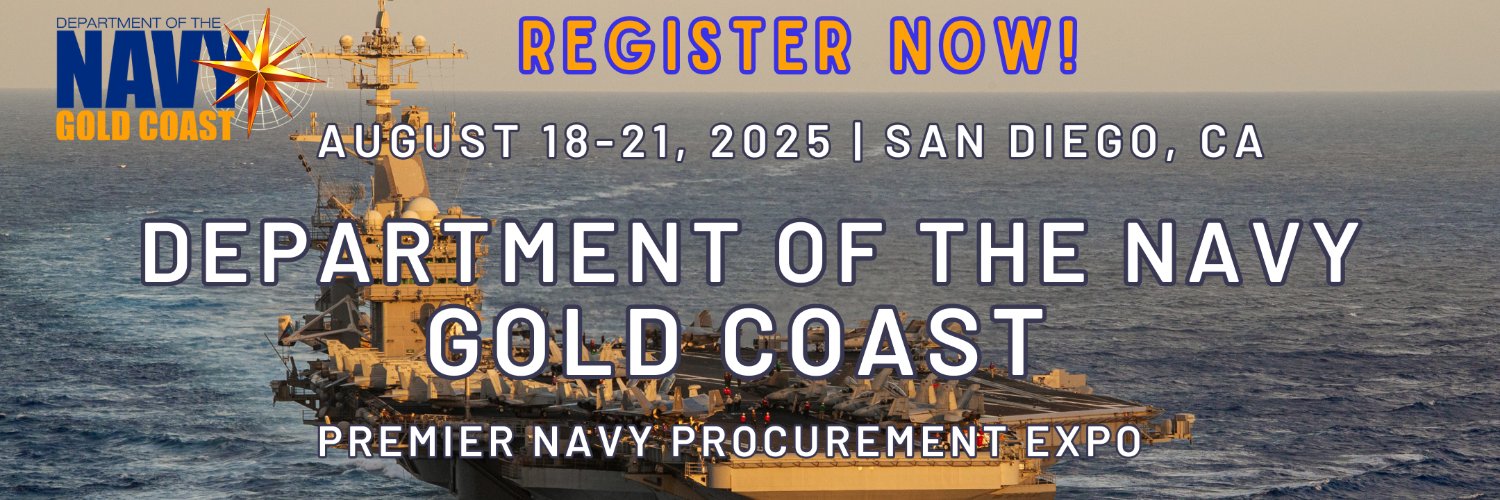 Navy Gold Coast Expo banner