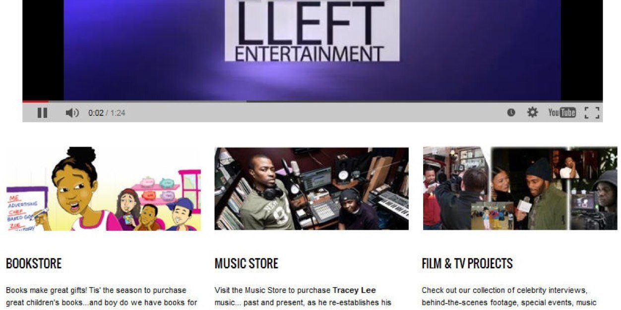 lleftent's profile banner image