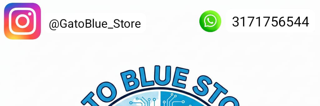 Gato Blue Store banner