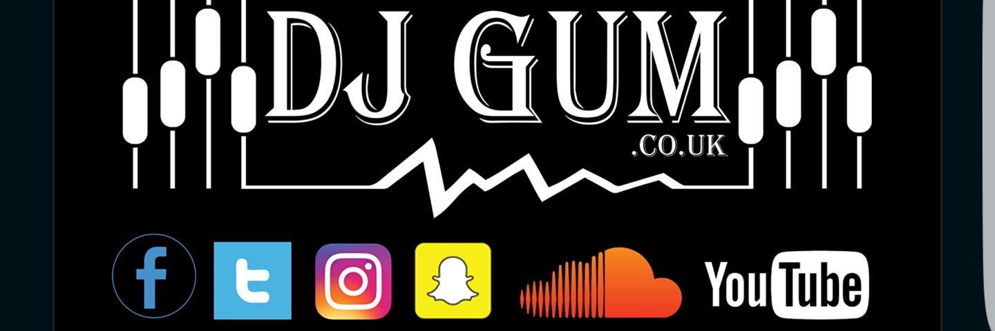 djgum's profile banner image