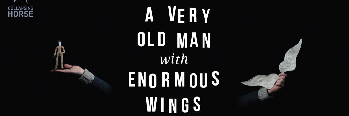 Collapsing Horse banner