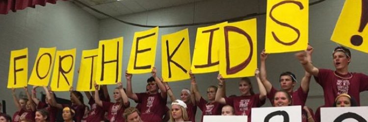 Ballard Dance Maroon banner