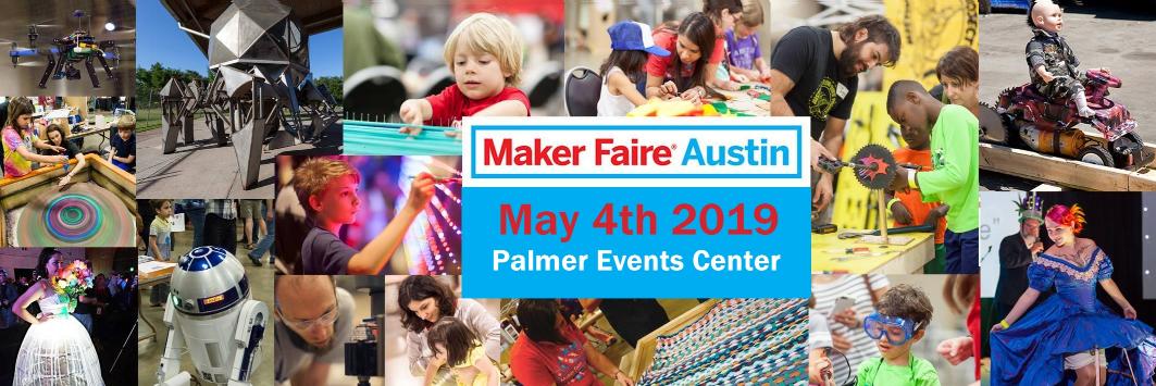 MakerFaireAustin banner