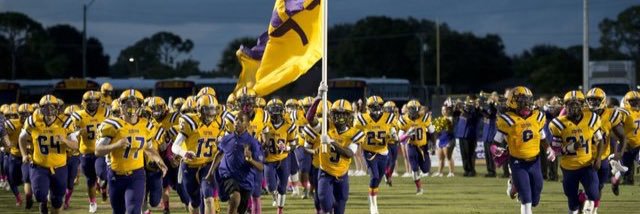 Ft Pierce Central FB's banner