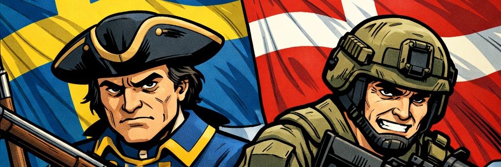 Swedish Prepper banner