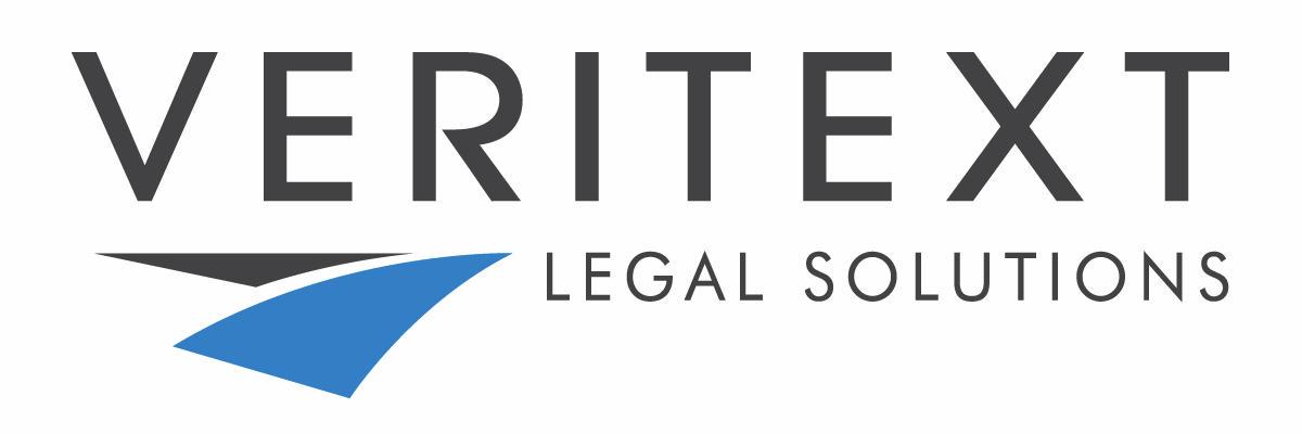 Veritext banner