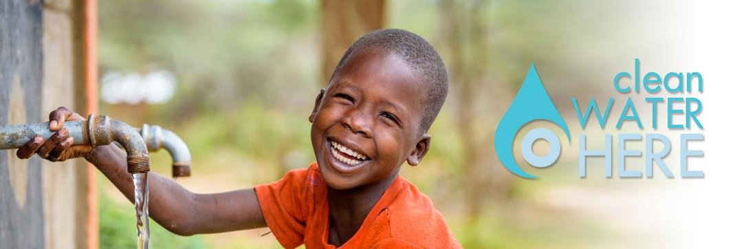 CleanWaterHere banner
