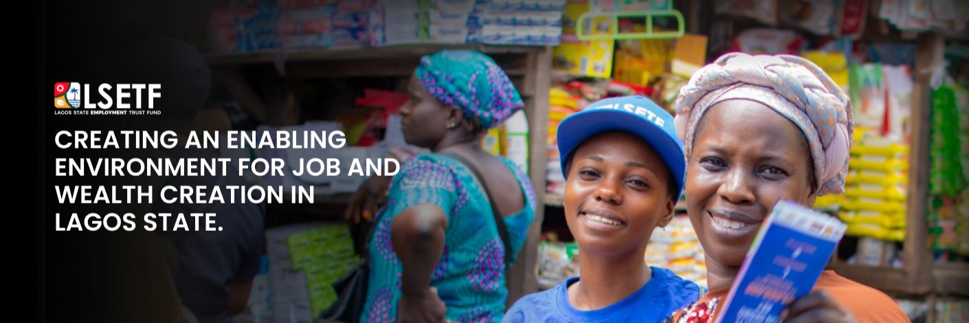 Lagos State Employment Trust Fund banner