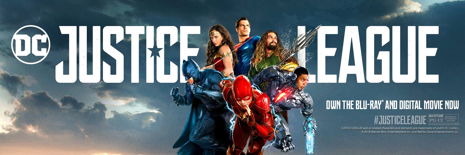 Justice League Movie Profile Banner