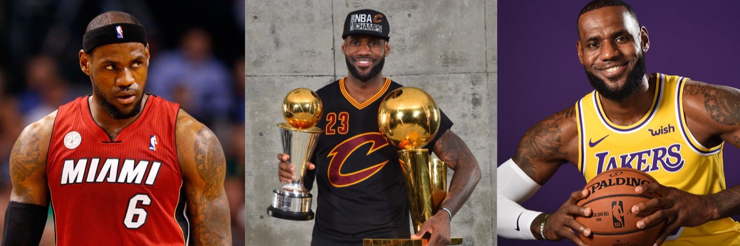 LeBron James Fans banner