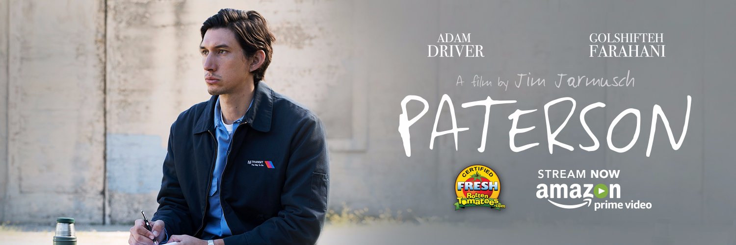 Paterson Movie banner