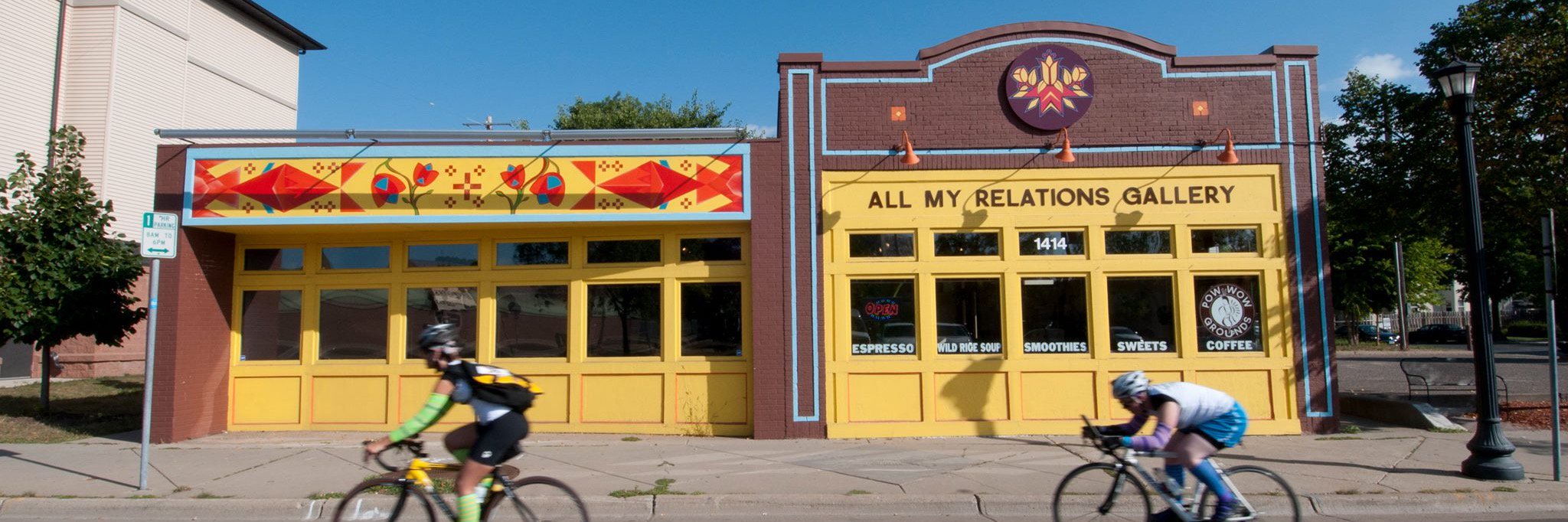 All My Relations banner