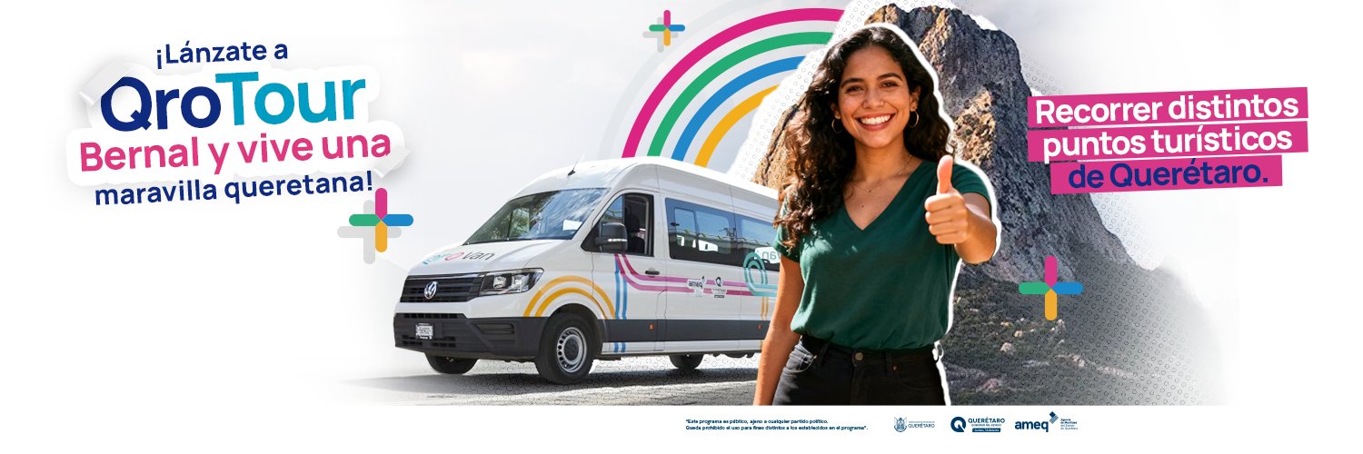 Agencia de Movilidad del Estado de Querétaro banner