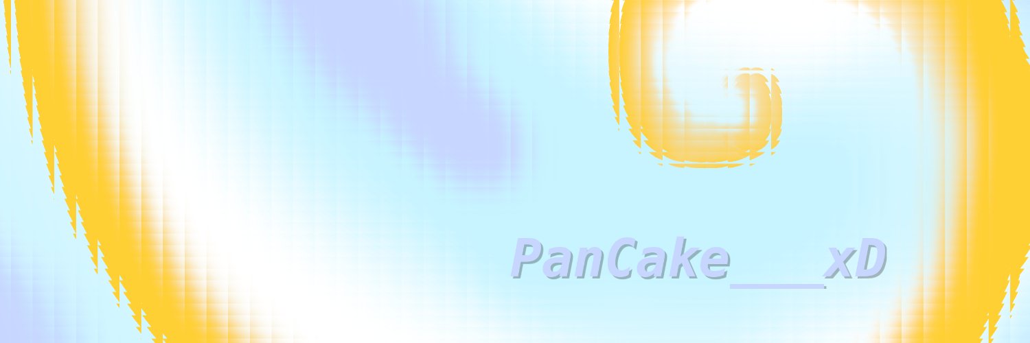 PanCake___xD's profile banner image