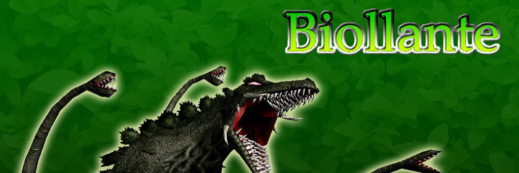 Biollante banner