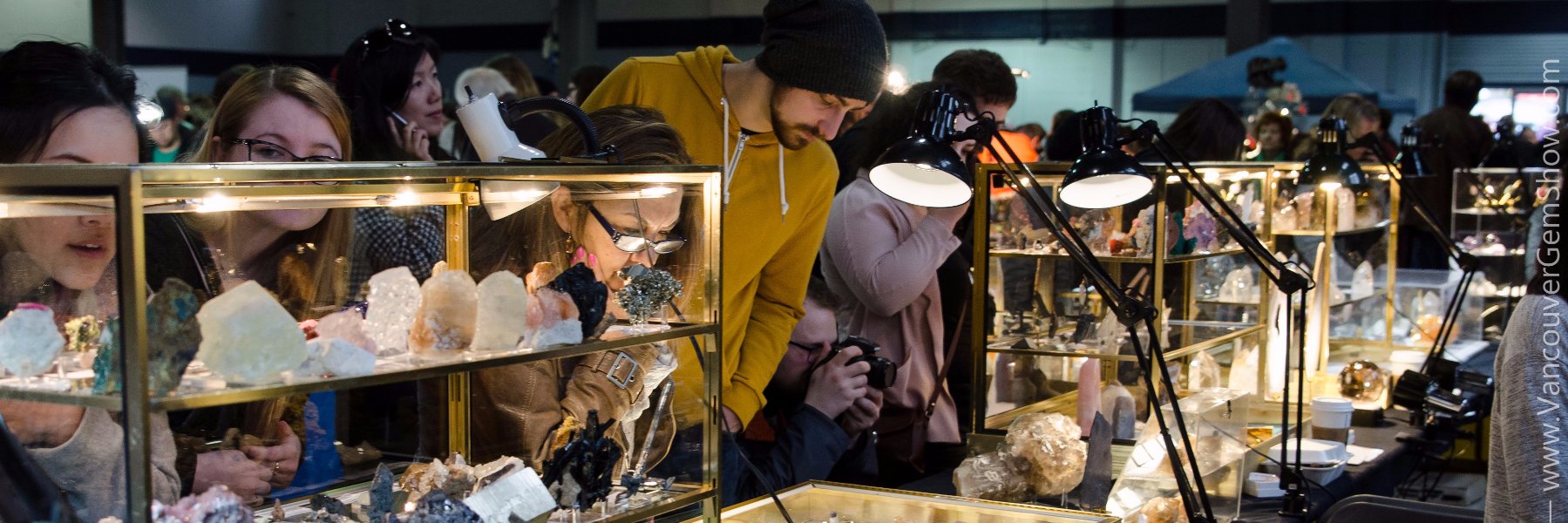 Vancouver Gem Show banner