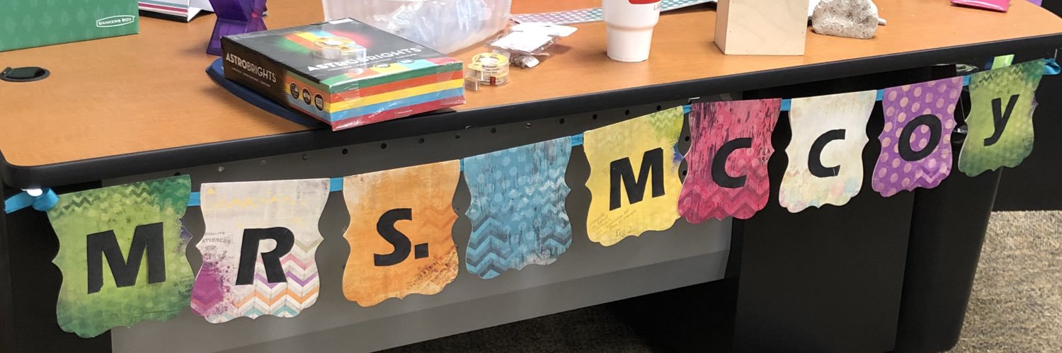 mccoyteach's profile banner image