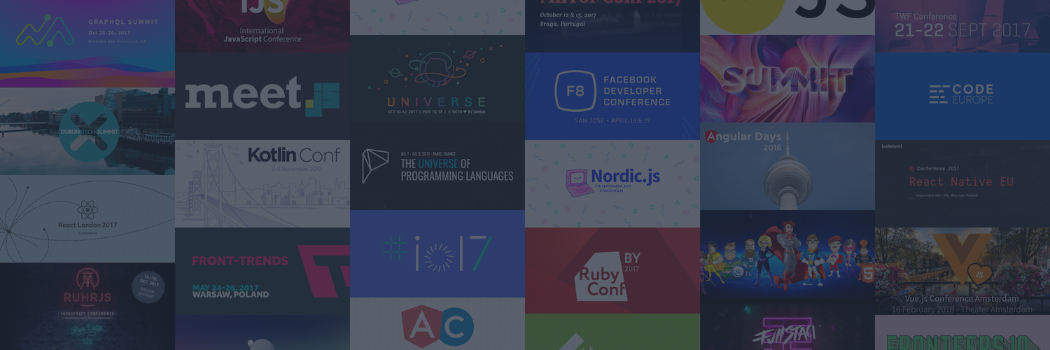 Eventil - Meetup Alternative for Tech Events banner